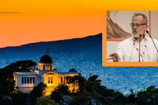Ο πρόεδρος του ΕΑΑ, καθηγητής Μανώλης Πλειώνης